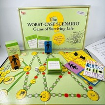 Worst Case Scenario Surviving Life Board Game Universal Games 01890 - $26.99