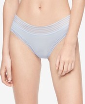 Calvin Klein Womens Striped Waist Hipster Underwear Size Medium, Prepste... - $19.16
