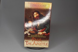 New Readers Digest Mysteries Of The Bible Paul The Apostle Vhs Sealed - £3.88 GBP