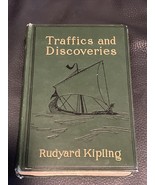Traffics and Discoveries ~ Rudyard Kipling ~ 1904 Hardcover - $434.03 MXN