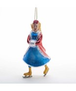 Paul Cardew Design Alice Alice in Wonderland Glass Christmas Ornament - $5.93