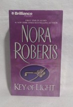 Key Trilogy: Key of Light by Nora Roberts (2004, Audio Cassette, Abridged) - £7.43 GBP