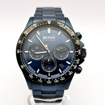 Orologio Hugo Boss HB1513758 Hero Sport Luxury Designer Orologio da uomo blu - £103.50 GBP