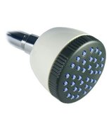 H2O International (SH-WH-1) Shower Filters - Single Spray W-KDF; WHITE - $35.00