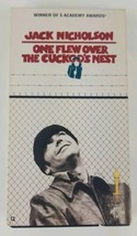 One Flew Over the Cuckoos Nest VHS 1993 Republic Video Feat Jack Nicholson  - £4.61 GBP
