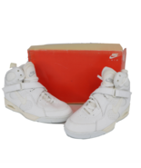 NOS Vintage 90s Nike Air Ascension High Sneakers Shoes White Womens Size... - $1,807.91 MXN