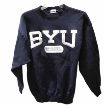 Vintage BYU Brigham Young University Sweatshirt XL The Cotton Exchange USA - $68.16