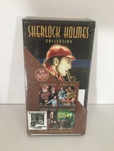 Sherlock Holmes Collection (DVD 2002 5-Disc Set 4+1 Bonus DVD Deluxe Wooden Box - £16.65 GBP