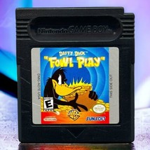Daffy Duck Fowl Play (Nintendo Gameboy Color) Original Owner Authentic Cartridge - £15.09 GBP