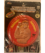 Vintage New in Sealed Package: WWF Hulkamania Superstars Radical Disc/Fr... - €68,15 EUR