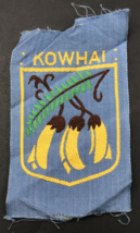 VTG Boy Scouts Kowhai Legume Tree Auckland Council New Zealand Silk Patch - £11.21 GBP