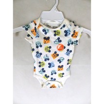Disney Mickey Mouse Baby Boys&#39; Bodysuit Baby Creeper One Piece Outfit 3M - $184.50 MXN