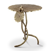 SPI Frog and Dragonfly End Table - £385.40 GBP