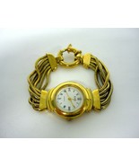 EKO Gold Wrist Watch Women&#39;s Quartz Bracelet - $16.08
