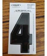 Hardline Self Adhesive Number 4 Glossy Laminate 3 In Super Stick - $3.97 CAD