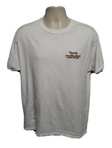 Tequila Mockingbird Mexican Bar &amp; Grill Adult Large White TShirt - $17.82