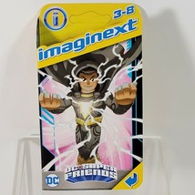 Imaginext Black Adam DC Super Friends Mini Figure Fisher-Price 2021 - $14.11