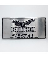 Vintage BUICK Vestal Dealership License Plate Kernersville North Carolina - $17.95