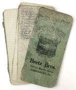 Bretz Bros. Harrisburg PA Paint Hardware Store Promotional Ledger Booklet - $10.00