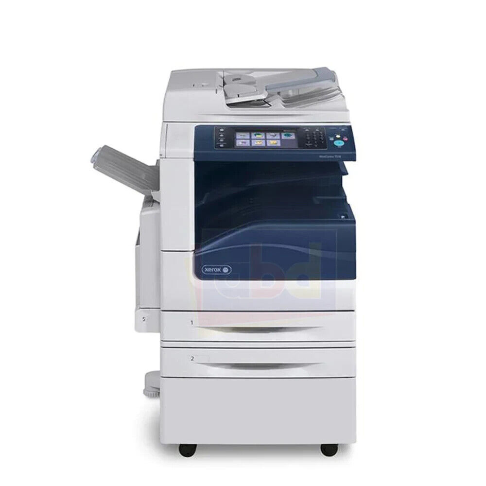 Primary image for Xerox WorkCentre 7535 A3 Color Laser Copier Print Scanner MFP 35 ppm 85K COPIES