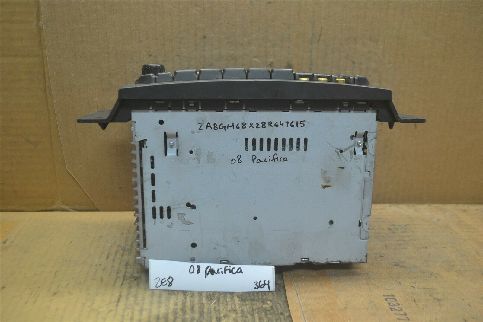  07-08 Chrysler Pecifica Audio Stereo Radio CD P05064084AD Player 364-2e8 - $23.99