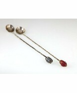 Brazil 2000 Reis Silver Coin Iced Tea Spoon Lot 2.8" Length-
show origin... - €77,42 EUR Brazil 2000 Reis Silver Coin Iced Tea Spoon Lot 2.8" Length-
show origin... - €77,42 EUR