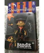 Showdown Bandit Series 1 “Bandit” Age 14 + Action Figure New In Package - £7.85 GBP