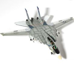 Academy 12563 USN F-14A VF-143 Pukin Dogs Plamodel Plastic Hobby Model Airplane image 5