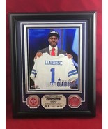Dallas Cowboys Morris Claiborne Draft Photo Silver Coin Highland Mint NF... - €47,29 EUR
