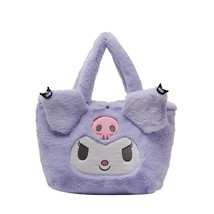Sanrio  Plush Handbag Cute Kuromi Bag My Melody Cinnamoroll Mini Backpack Backpa - $116.56