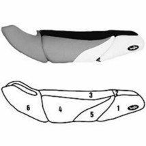 Kawasaki Custom Color Seat cover 1998-1999 1100 STX 98 99 1100STX  Blacktip - £144.05 GBP