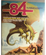 ZONA 84 #10 (1980s) Spanish language comics magazine Rich Corben VG+/FINE- - £29.97 GBP