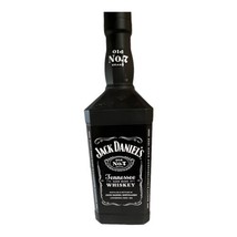 Jack Daniel’s Old No 7 Empty RARE DISPLAY Collectible Black Bottle 22” M... - $186.99