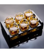 6-piece small wine glass set and holder -2 oz (approximately 56.7g) wine... - $289.60 MXN