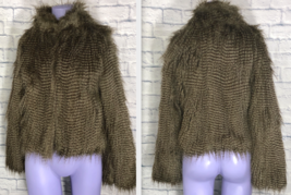 Vintage Faux Fur One Size Womens Jacket JC Penney - $42.18