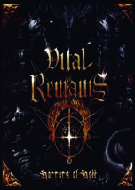 VITAL REMAINS Horrors of Hell FLAG CLOTH POSTER BANNER CD Death Metal - £15.64 GBP