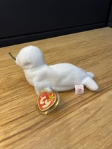 Vintage 1996 Ty Seamore the Seal Beanie Baby with Errors KG - £31.73 GBP