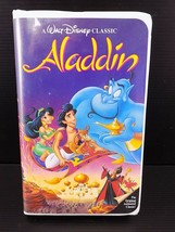 Aladdin (VHS, 1993) Walt Disney Classic Black Diamond 1662 - £7.77 GBP