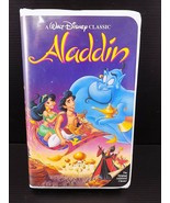 Aladdin (VHS, 1993) Walt Disney Classic Black Diamond 1662 - $13.43 CAD