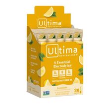 5/26 Ultima Replenisher New Formula Lemonade (20 Count Stickpacks) Net W... - $15.83
