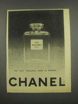 1949 Chanel No. 5 Perfume Ad - The most treasured name in perfume - £14.78 GBP