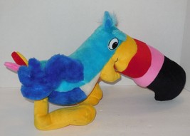 Toy Network Toucan Sam 21” Plush Toy Fruit Loops Cereal 2001 Kellogg Com... - £18.99 GBP