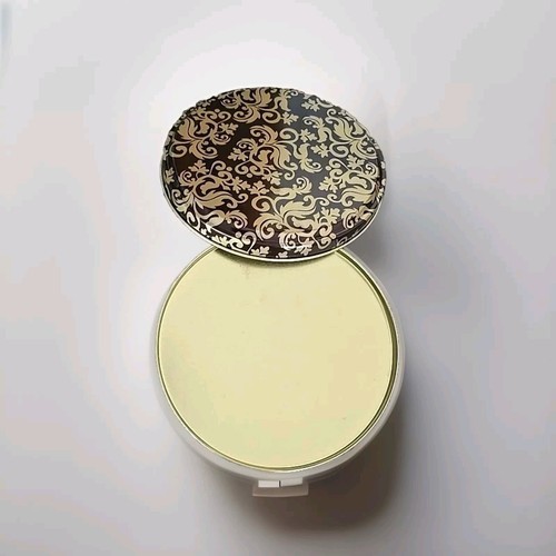 Vintage Victorian ~ 7.75" Diameter ~ GOLD PAISLEY ~ Cake ~ Cookie ~ Candy Tin Item image 5