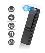 1080P HD Slim Metal Video Recorder|Stationary/Moving|Home Office Outdoors - €82,11 EUR+