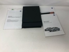 2018 Volkswagen Jetta GLI Owners Manual Set with Case OEM A04B59005 - $26.99