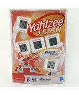 Electronic Yahtzee Flash Game Smart Dice 32729 Hasbro 2011 Sealed - £11.46 GBP