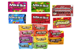 Big Top Deals Mega Candy Assortment: 32 Packs with 16 Mouthwatering Flavors - £18.70 GBP