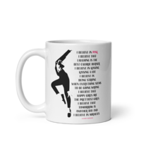 I Believe in Pink Quote Mug - $17.77+