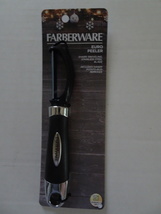 FARBERWARE Professional Euro Peeler~Stainless Steel Blade~Black - £9.59 GBP