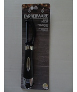 FARBERWARE Professional Euro Peeler~Stainless Steel Blade~Black - £9.45 GBP